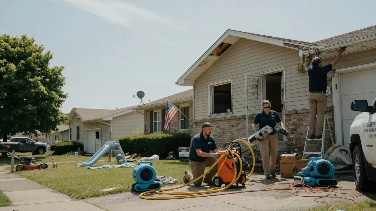 Water Damage Restoration in Westmont, IL near me